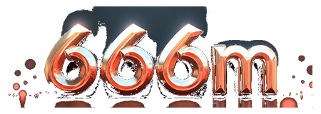 666m logo