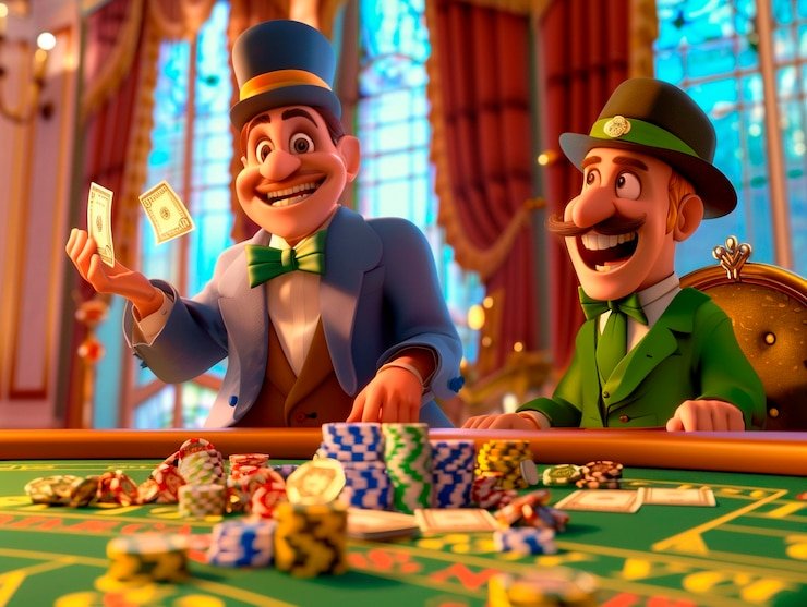 666m High-Stakes Hold'em Corner